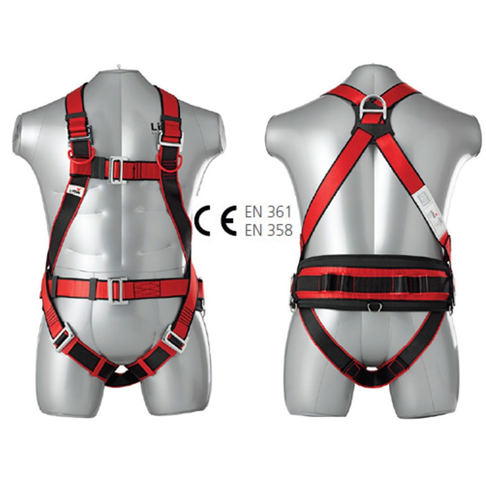 Full Body Safety Harness LX550 – Tatrasafety Tools – Your Trusted